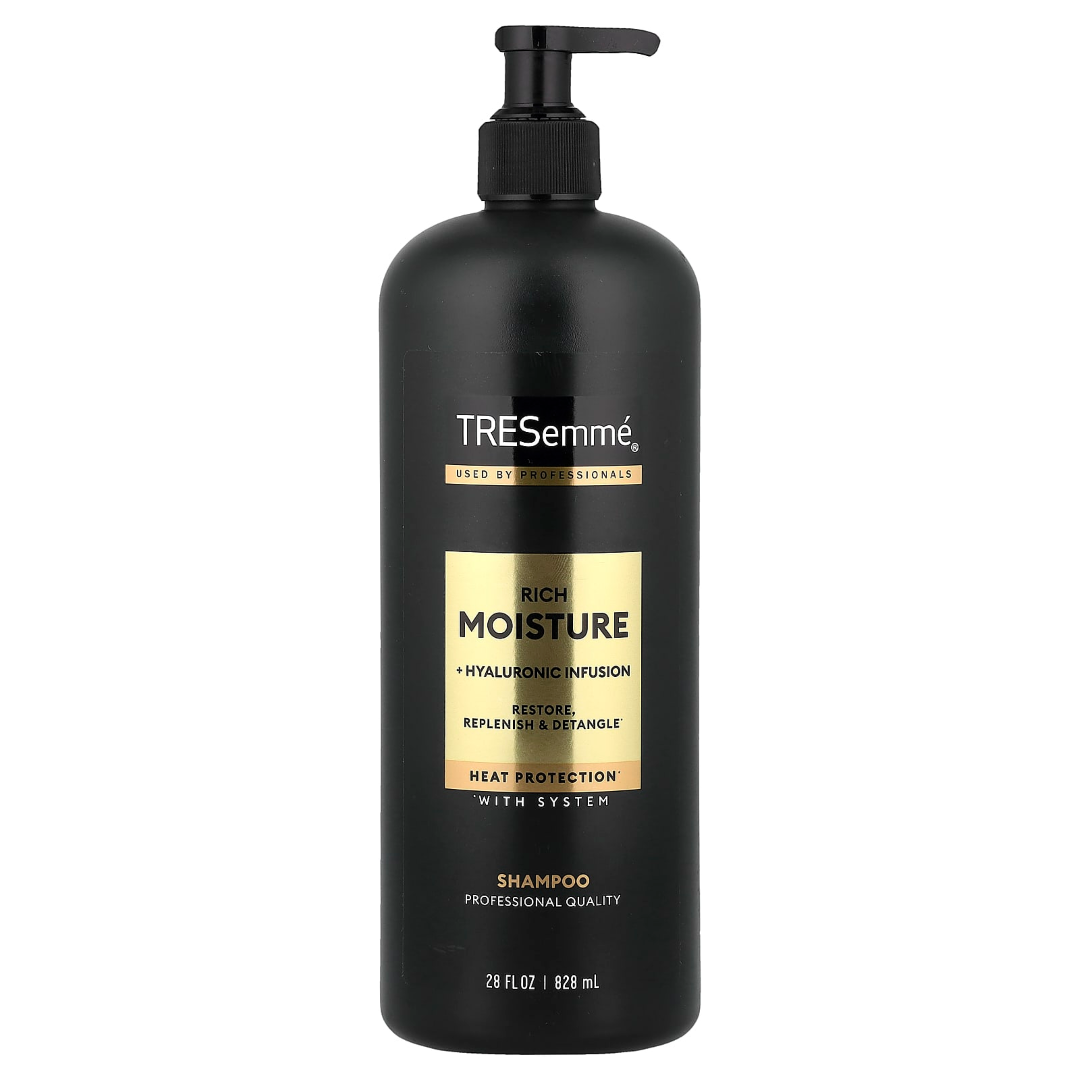 TRESEMME SHA RICH MOISTURE 828ML+KERATIN CON 400ML